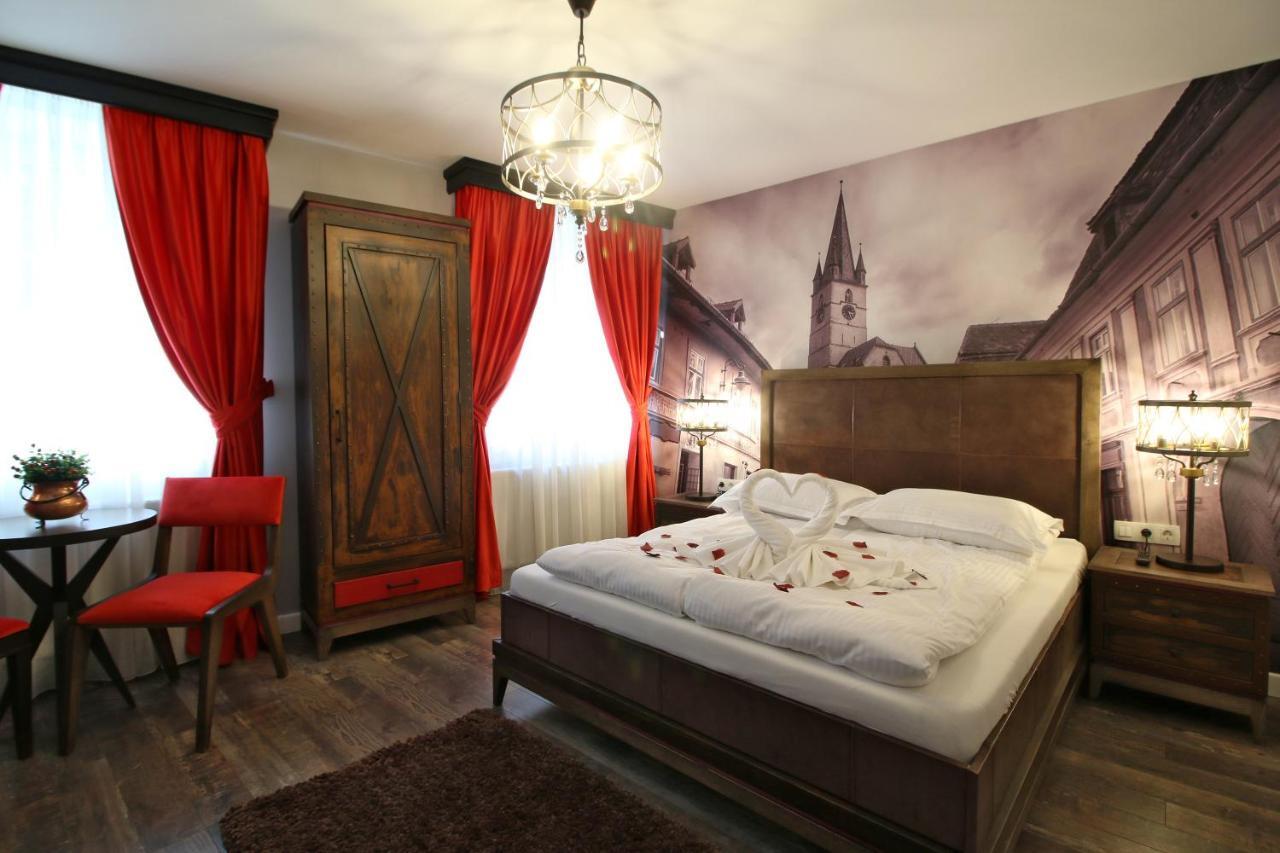 Casa Kempel Sibiu Bagian luar foto