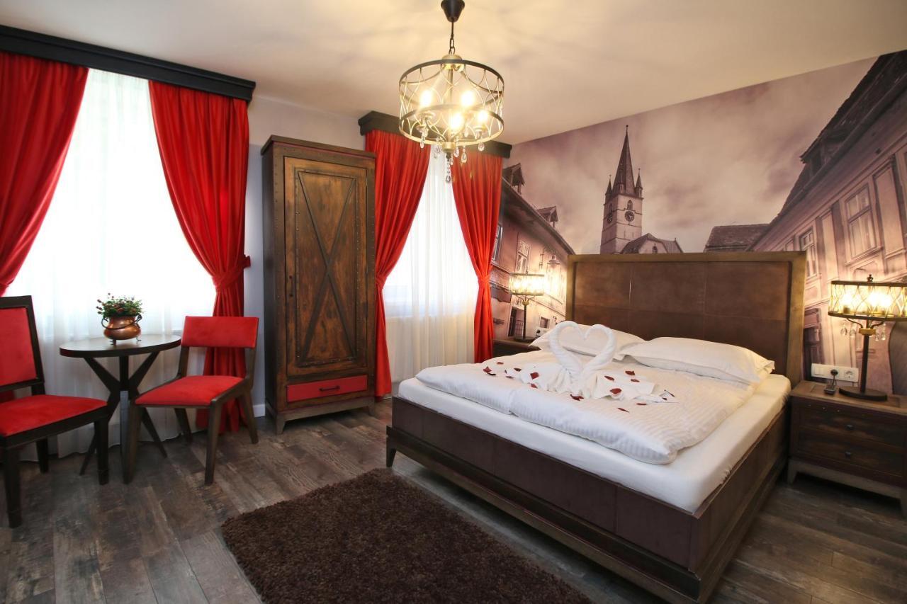 Casa Kempel Sibiu Bagian luar foto