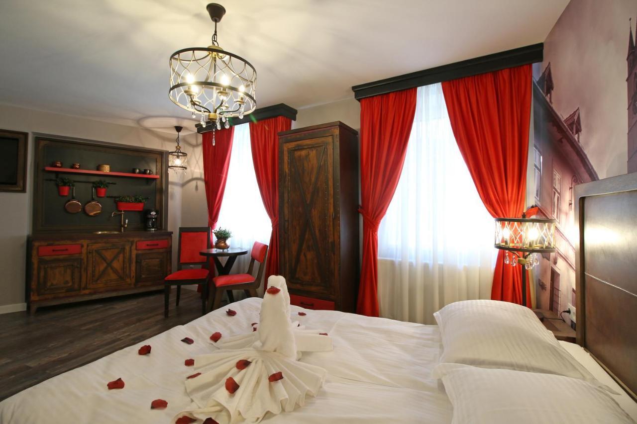 Casa Kempel Sibiu Bagian luar foto